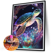 Load image into Gallery viewer, Sea Turtle 30*40CM(Canvas) Full Round Drill Diamond Painting
