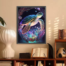 Load image into Gallery viewer, Sea Turtle 30*40CM(Canvas) Full Round Drill Diamond Painting