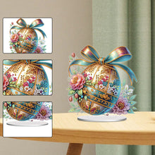 Load image into Gallery viewer, 2D Flat Print Easter Egg DIY Table Top Diamond Painting Ornament Kits for Adults