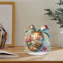 Load image into Gallery viewer, 2D Flat Print Easter Egg DIY Table Top Diamond Painting Ornament Kits for Adults
