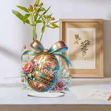 Load image into Gallery viewer, 2D Flat Print Easter Egg DIY Table Top Diamond Painting Ornament Kits for Adults