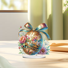 Load image into Gallery viewer, 2D Flat Print Easter Egg DIY Table Top Diamond Painting Ornament Kits for Adults