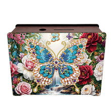 Load image into Gallery viewer, Wooden Butterfly Diamond Painting Money Saving Box Desktop Coin Bank for Adults