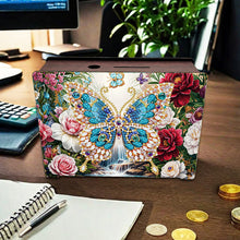 Load image into Gallery viewer, Wooden Butterfly Diamond Painting Money Saving Box Desktop Coin Bank for Adults