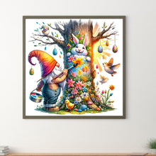 Load image into Gallery viewer, Easter Gnome Painting 30*30CM(Canvas) Full Round Drill Diamond Painting