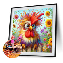 Load image into Gallery viewer, Easter Rooster 30*30CM(Canvas) Full Round Drill Diamond Painting