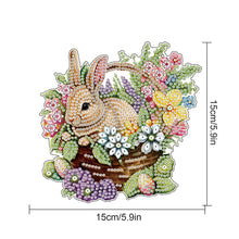 Load image into Gallery viewer, Special Shape Easter Flower Basket Diamond Painting Hanging Pendant for Party