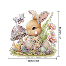 Load image into Gallery viewer, Special Shape Easter Egg Bunny Diamond Painting Hanging Pendant for Party