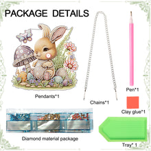 Load image into Gallery viewer, Special Shape Easter Egg Bunny Diamond Painting Hanging Pendant for Party