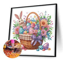 Load image into Gallery viewer, Easter Eggs 30*30CM(Canvas) Partial Special Shaped Drill Diamond Painting