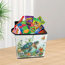 Load image into Gallery viewer, Foldable Diamond Painting Storage Bin Turtle Storage Box Diamond Painting Kit
