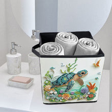 Load image into Gallery viewer, Foldable Diamond Painting Storage Bin Turtle Storage Box Diamond Painting Kit