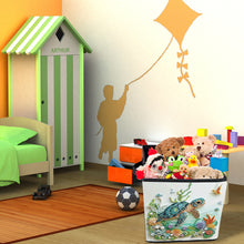 Load image into Gallery viewer, Foldable Diamond Painting Storage Bin Turtle Storage Box Diamond Painting Kit