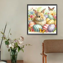 Load image into Gallery viewer, Easter Egg Bunny 30*30CM(Canvas) Full Round Drill Diamond Painting