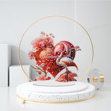 Load image into Gallery viewer, Acrylic Special Shaped Valentines Day Love Table Top Diamond Painting Ornament