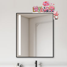 Load image into Gallery viewer, Happy Valentines Day Diamond Painting Door Corner Decor 5D DIY Wood Door Topper