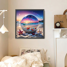 Load image into Gallery viewer, Dream Starfish Water Drop 30*30CM(Canvas) Full Round Drill Diamond Painting