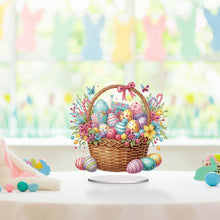 Load image into Gallery viewer, Acrylic Special Shape Easter Eggs Diamond Painting Desktop Decors for Adults