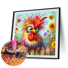 Load image into Gallery viewer, Big-Eyed Rooster 30*30CM(Canvas) Full Round Drill Diamond Painting