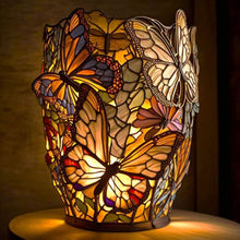 Load image into Gallery viewer, Butterfly Lights 40*40CM(Canvas) Full Round Drill Diamond Painting