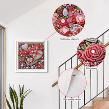 Load image into Gallery viewer, Valentine'S Day Heart Chocolates 30*30CM(Canvas) Partial Special Shaped Drill Diamond Painting