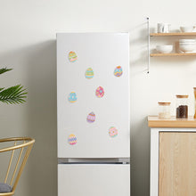 Load image into Gallery viewer, 8Pcs Easter Egg DIY Diamond Painting Fridge Magnets for Car Mailbox Decor