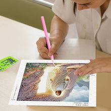 Load image into Gallery viewer, Madonna Jesus 30*30CM(Canvas) Partial Special Shaped Drill Diamond Painting