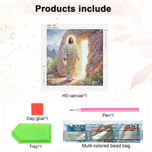 Load image into Gallery viewer, Madonna Jesus 30*30CM(Canvas) Partial Special Shaped Drill Diamond Painting