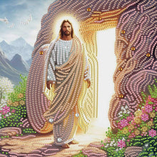 Load image into Gallery viewer, Madonna Jesus 30*30CM(Canvas) Partial Special Shaped Drill Diamond Painting