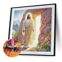 Load image into Gallery viewer, Madonna Jesus 30*30CM(Canvas) Partial Special Shaped Drill Diamond Painting