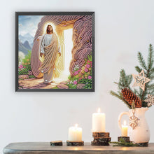 Load image into Gallery viewer, Madonna Jesus 30*30CM(Canvas) Partial Special Shaped Drill Diamond Painting