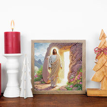 Load image into Gallery viewer, Madonna Jesus 30*30CM(Canvas) Partial Special Shaped Drill Diamond Painting