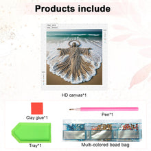 Load image into Gallery viewer, Madonna Jesus 30*30CM(Canvas) Partial Special Shaped Drill Diamond Painting