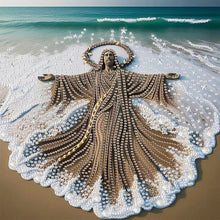 Load image into Gallery viewer, Madonna Jesus 30*30CM(Canvas) Partial Special Shaped Drill Diamond Painting