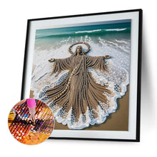 Load image into Gallery viewer, Madonna Jesus 30*30CM(Canvas) Partial Special Shaped Drill Diamond Painting