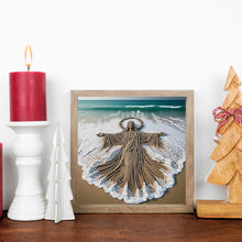 Load image into Gallery viewer, Madonna Jesus 30*30CM(Canvas) Partial Special Shaped Drill Diamond Painting