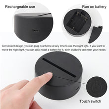 Load image into Gallery viewer, DIY Peacock Diamond Art Painting Lamp Double Sided Diamond Painting Night Light