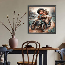 Load image into Gallery viewer, Cute Child 40*40CM(Canvas) Full Round Drill Diamond Painting
