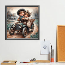 Load image into Gallery viewer, Cute Child 40*40CM(Canvas) Full Round Drill Diamond Painting