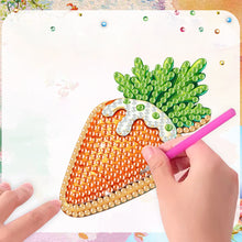 Load image into Gallery viewer, 6Pcs Happy Easter Theme DIY Diamond Painting Magnets Kit for Art Crafts Gift