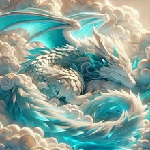 Load image into Gallery viewer, Dinosaur 40*40CM(Canvas) Full Round Drill Diamond Painting