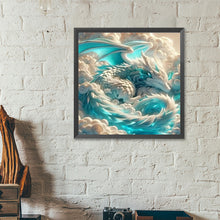 Load image into Gallery viewer, Dinosaur 40*40CM(Canvas) Full Round Drill Diamond Painting