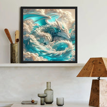 Load image into Gallery viewer, Dinosaur 40*40CM(Canvas) Full Round Drill Diamond Painting