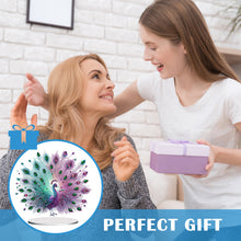 Load image into Gallery viewer, Acrylic 2D Flat Peacock DIY Diamond Painting Desktop Ornaments Kit for Decor