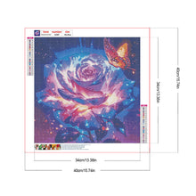 Load image into Gallery viewer, Valentine'S Day Roses 40*40CM(Canvas) Full Round Drill Diamond Painting