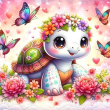 Load image into Gallery viewer, Sea Turtle 30*30CM(Canvas) Full Round Drill Diamond Painting