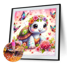 Load image into Gallery viewer, Sea Turtle 30*30CM(Canvas) Full Round Drill Diamond Painting