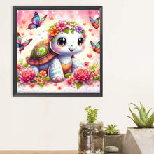 Load image into Gallery viewer, Sea Turtle 30*30CM(Canvas) Full Round Drill Diamond Painting