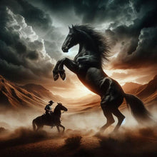 Load image into Gallery viewer, Horse 40*40CM(Canvas) Full Round Drill Diamond Painting