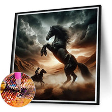 Load image into Gallery viewer, Horse 40*40CM(Canvas) Full Round Drill Diamond Painting